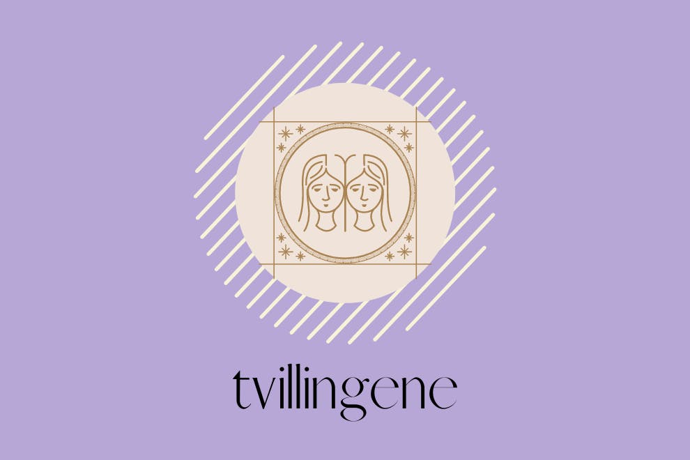 Gemini – Tvillingene Tvillingene stjernetegn